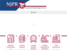 Tablet Screenshot of njpr.com